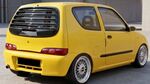 PERSIENNE DE VITRE ARRIERE FIAT SEICENTO ST LINE (1997/2010)