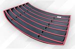 PERSIENNE DE VITRE ARRIERE FIAT SEICENTO ST LINE (1997/2010)