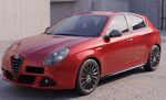 JEU DE BAS DE CAISSE ALFA ROMEO GIULIETTA ST LINE (2010/2020)
