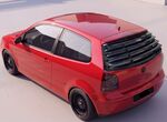 PERSIENNE DE VITRE ARRIERE VW POLO 9N / 9N3 (2001/2009)