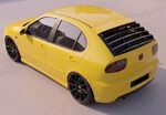 PERSIENNE DE VITRE ARRIERE SEAT LEON 1M ST LINE (1994/2005)