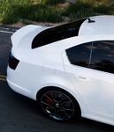 BECQUET DE COFFRE SKODA OCTAVIA III 5E BERLINE "CLC DESIGN" (2012/2020)