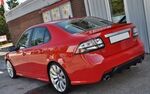 DIFFUSEUR ARRIERE SAAB 9.3 "CLC DESIGN" (2007/2014)