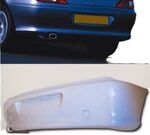 PARE CHOC ARRIERE PEUGEOT 406 COUPE LOOK OEM (1998/2005)