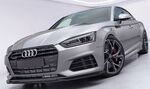 LAME DE PARE CHOC AVANT AUDI A5 B9/F5 SPORTBACK STANDARD PHASE 1 "CUP" CS STYLE (2016/2019)