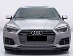 LAME DE PARE CHOC AVANT AUDI A5 B9/F5 SPORTBACK STANDARD PHASE 1 "CUP" CS STYLE (2016/2019)