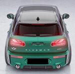DEFLECTEURS DE PAVILLON BMW MINI CLUBMAN F54 (2015/2024)