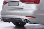 DIFFUSEUR ARRIERE (RAJOUT CENTRAL) AUDI A5 F5 SPORTBACK STANDARD PHASE 1 CUP" CS STYLE (2016/2019)