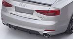 DIFFUSEUR ARRIERE (RAJOUT CENTRAL) AUDI A5 F5 SPORTBACK STANDARD PHASE 1 CUP" CS STYLE (2016/2019)