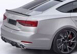 DIFFUSEUR ARRIERE (RAJOUT CENTRAL) AUDI A5 F5 SPORTBACK STANDARD PHASE 1 CUP" CS STYLE (2016/2019)