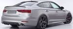 DIFFUSEUR ARRIERE (RAJOUT CENTRAL) AUDI A5 F5 SPORTBACK STANDARD PHASE 1 CUP" CS STYLE (2016/2019)