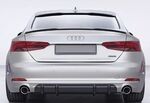 DIFFUSEUR ARRIERE (RAJOUT CENTRAL) AUDI A5 F5 SPORTBACK STANDARD PHASE 1 CUP" CS STYLE (2016/2019)