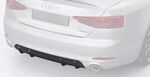 DIFFUSEUR ARRIERE (RAJOUT CENTRAL) AUDI A5 F5 SPORTBACK STANDARD PHASE 1 CUP" CS STYLE (2016/2019)