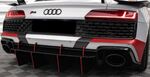 RAJOUT DE DIFFUSEUR ARRIERE AUDI R8 4S PHASE 2 "CNC" (2024/2025)