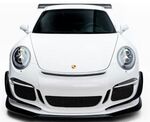 LAME DE PARE CHOC AVANT PORSCHE 991 GT3 (2011/2016)