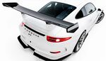 AILERON DE COFFRE CARBONE RACING LINE Porsche 991 GT3 V1 / V2 (2011/2016)