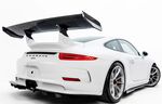 AILERON DE COFFRE CARBONE RACING LINE Porsche 991 GT3 V1 / V2 (2011/2016)