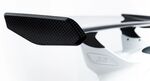 AILERON DE COFFRE CARBONE RACING LINE Porsche 991 GT3 AVEC ECLAIRAGE LEDS DEFILANTS  V1 / V2 (2011/2016)