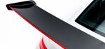 AILERON DE COFFRE CARBONE RACING LINE Porsche 991 GT3 AVEC ECLAIRAGE LEDS DEFILANTS  V1 / V2 (2011/2016)