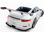 AILERON DE COFFRE CARBONE RACING LINE Porsche 991 GT3 AVEC ECLAIRAGE LEDS DEFILANTS  V1 / V2 (2011/2016)