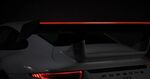 AILERON DE COFFRE CARBONE RACING LINE Porsche 991 GT3 AVEC ECLAIRAGE LEDS DEFILANTS  V1 / V2 (2011/2016)