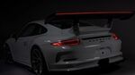 AILERON DE COFFRE CARBONE RACING LINE Porsche 991 GT3 AVEC ECLAIRAGE LEDS DEFILANTS  V1 / V2 (2011/2016)