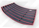 PERSIENNE DE VITRE ARRIERE MERCEDES CLASSE C W202 ST LINE (1003/2001)