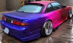 CASQUETTE DE TOIT NISSAN 200SX TYPE S14 CLC DESIGN (1994/1999)