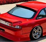 CASQUETTE DE TOIT NISSAN 200SX TYPE S14 CLC DESIGN (1994/1999)