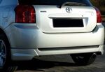 SPLITTERS DE PARE CHOC ARRIERE TOYOTA COROLLA E12 PHASE 2 (2004/2008)