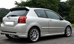 SPLITTERS DE PARE CHOC ARRIERE TOYOTA COROLLA E12 PHASE 2 (2004/2008)