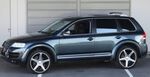 EXTENSIONS D'AILES "SEMI WIDE" VW TOUAREG 7L PHASE 1 (2002/2006) OU PHASE 2 (2007/2010)