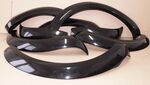 EXTENSIONS D'AILES "SEMI WIDE" VW TOUAREG 7L PHASE 1 (2002/2006) OU PHASE 2 (2007/2010)