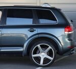 EXTENSIONS D'AILES "SEMI WIDE" VW TOUAREG 7L PHASE 1 (2002/2006) OU PHASE 2 (2007/2010)