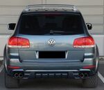 EXTENSIONS D'AILES "SEMI WIDE" VW TOUAREG 7L PHASE 1 (2002/2006) OU PHASE 2 (2007/2010)