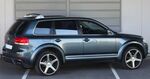 EXTENSIONS D'AILES "SEMI WIDE" VW TOUAREG 7L PHASE 1 (2002/2006) OU PHASE 2 (2007/2010)
