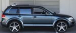 EXTENSIONS D'AILES "SEMI WIDE" VW TOUAREG 7L PHASE 1 (2002/2006) OU PHASE 2 (2007/2010)