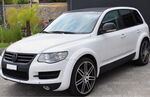 EXTENSIONS D'AILES "SEMI WIDE" VW TOUAREG 7L PHASE 1 (2002/2006) OU PHASE 2 (2007/2010)