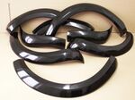 EXTENSIONS D'AILES "SEMI WIDE" VW TOUAREG 7L PHASE 1 (2002/2006) OU PHASE 2 (2007/2010)