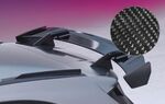 AILERON DE TOIT A COL DE SIGNE MERCEDES CLASSE A W176 STANDARD CS STYLE (2012/2018)