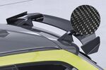 AILERON DE TOIT A COL DE SIGNE COMPATIBLE BMW SERIE 3 G21 TOURING / M3 G81 TOURING CS STYLE (2019+)