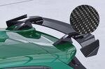 AILERON DE TOIT A COL DE SIGNE COMPATIBLE BMW SERIE 1 F40 M135I OU PACK SPORT PRO CS STYLE (2019/2024)