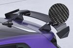 AILERON DE TOIT A COL DE SIGNE VW GOLF VIII STANDARD,R LINE OU GTE CS STYLE (2011/2019)