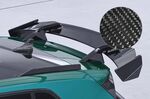 AILERON DE TOIT A COL DE SIGNE VW GOLF VIII GTI / GTD OU R CS STYLE (2011/2019)
