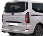 LAME DE PARE CHOC ARRIERE FORD TRANSIT CUSTOM OU TOURNEO CUSTOM STANDARD MK2 PHASE 1 (2023+) VW BUS T7 (2024+)