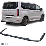 LAME DE PARE CHOC ARRIERE FORD TRANSIT CUSTOM OU TOURNEO CUSTOM STANDARD MK2 PHASE 1 (2023+) VW BUS T7 (2024+)