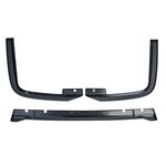 LAME DE PARE CHOC ARRIERE FORD TRANSIT CUSTOM OU TOURNEO CUSTOM STANDARD MK2 PHASE 1 (2023+) VW BUS T7 (2024+)