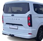 LAME DE PARE CHOC ARRIERE FORD TRANSIT CUSTOM OU TOURNEO CUSTOM STANDARD MK2 PHASE 1 (2023+) VW BUS T7 (2024+)