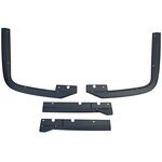 LAME DE PARE CHOC ARRIERE FORD TRANSIT CUSTOM OU TOURNEO CUSTOM STANDARD MK2 PHASE 1 (2023+) VW BUS T7 (2024+)