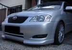 LAME DE PARE CHOC AVANT TOYOTA COROLLA E12 "CLC DESIGN" (2001/2007)
